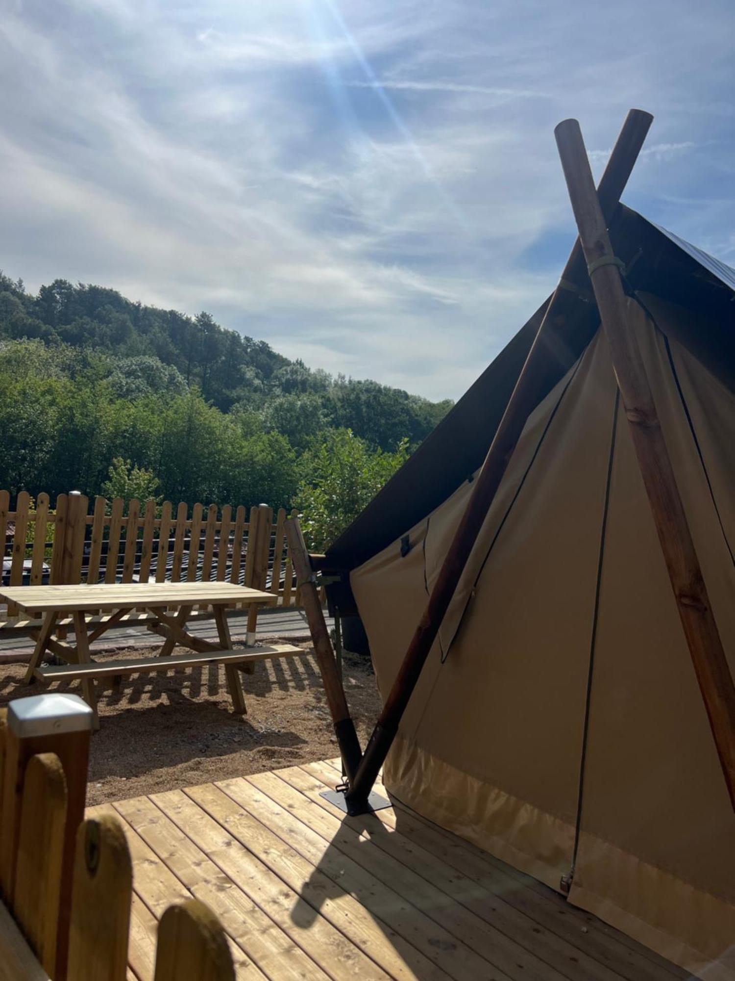 Camping Igara De Сан-Себастьян Экстерьер фото