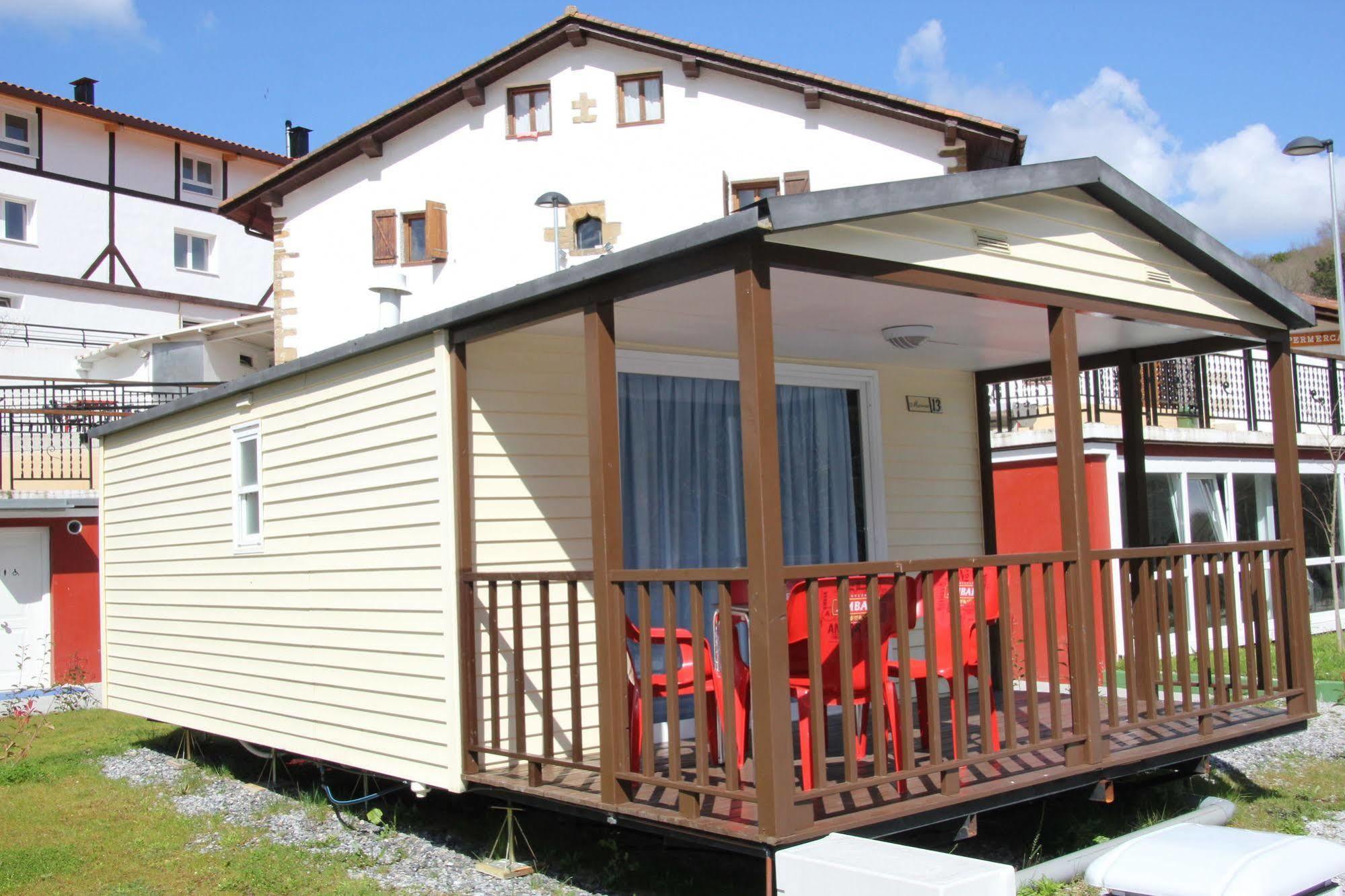 Camping Igara De Сан-Себастьян Экстерьер фото