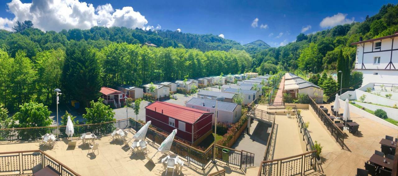 Camping Igara De Сан-Себастьян Экстерьер фото